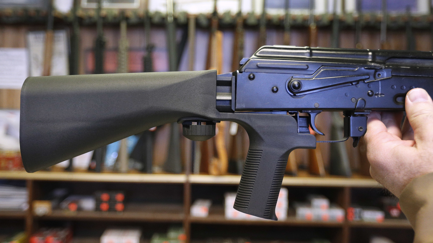 Lawmakers Say The ATF Should Regulate Bump Stocks. It's Not That Simple