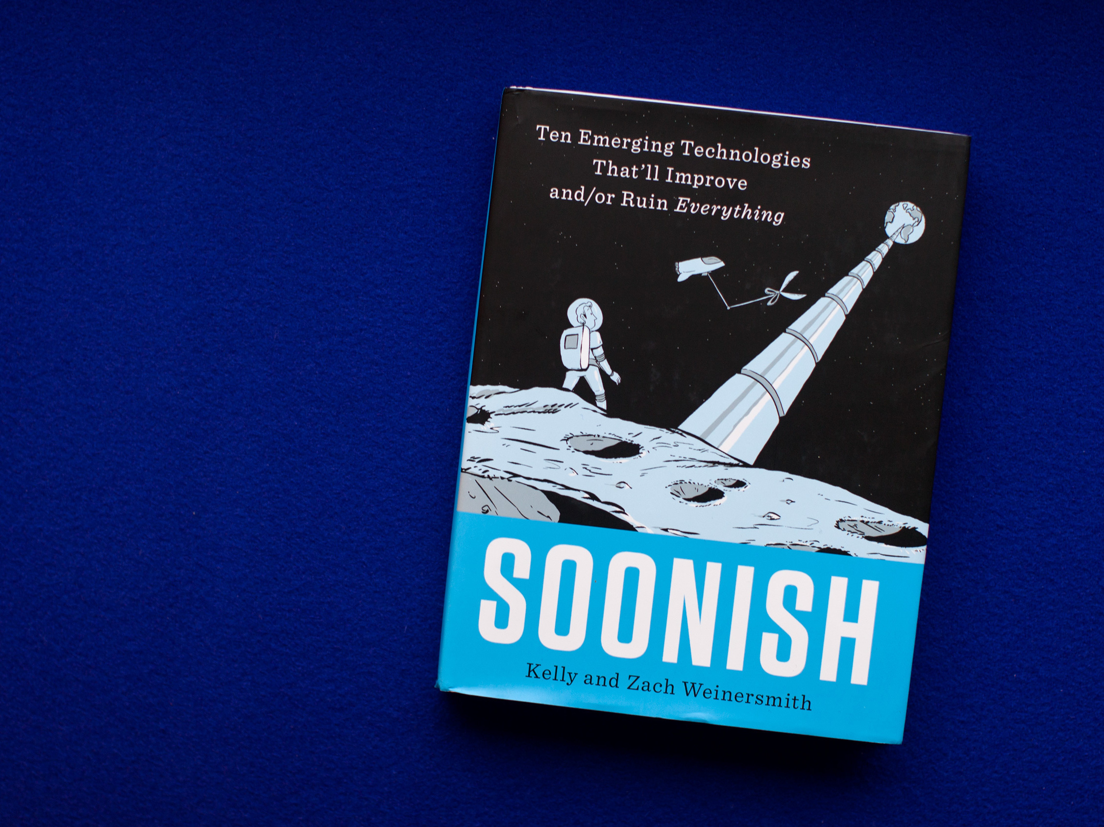 Custom-printed cocktails on the moon? 'Soonish' shows us how