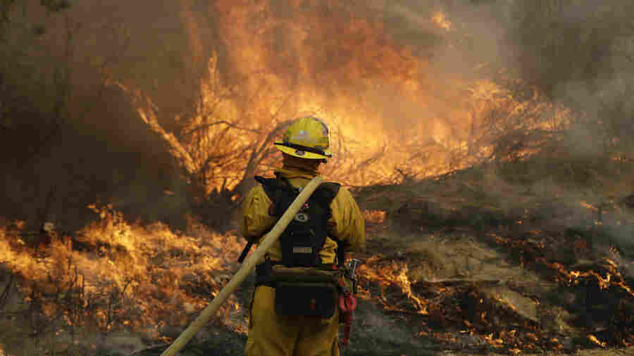 California Fire Officials Begin To Express Optimism About Battling Wildfires
