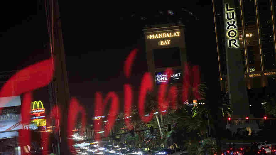 Las Vegas Sheriff: Police And Hotel Timelines Of Mass Shooting 'Not In Conflict'