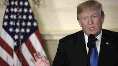 Trump Threatened To Kill The Iran Nuclear Deal. But The Deal Wins — For Now