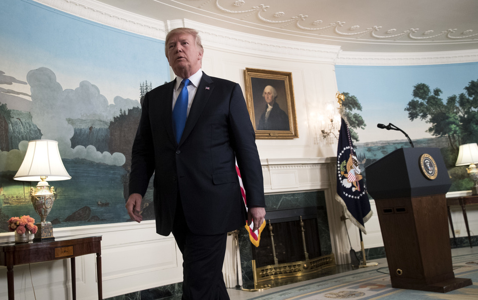 President Trump made some big decisions about health care this week, including cutting off subsidies that benefit lower- and middle-class families. (Drew Angerer/Getty Images)