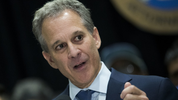 New York Attorney General Eric Schneiderman says he is joining with peers in California and several other states to file a lawsuit to protect the insurers