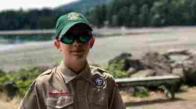 This Boy Scout Welcomes Girls To His Troop