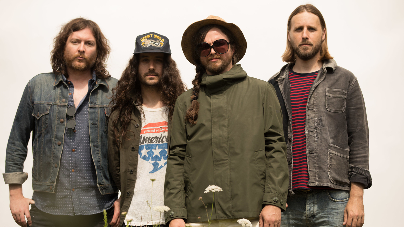 J Roddy Walston & The Business On World Cafe : World Cafe : NPR