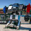 No Rock 'Em Sock 'Em Here: Behold A U.S. Vs. Japan Giant Robot Duel