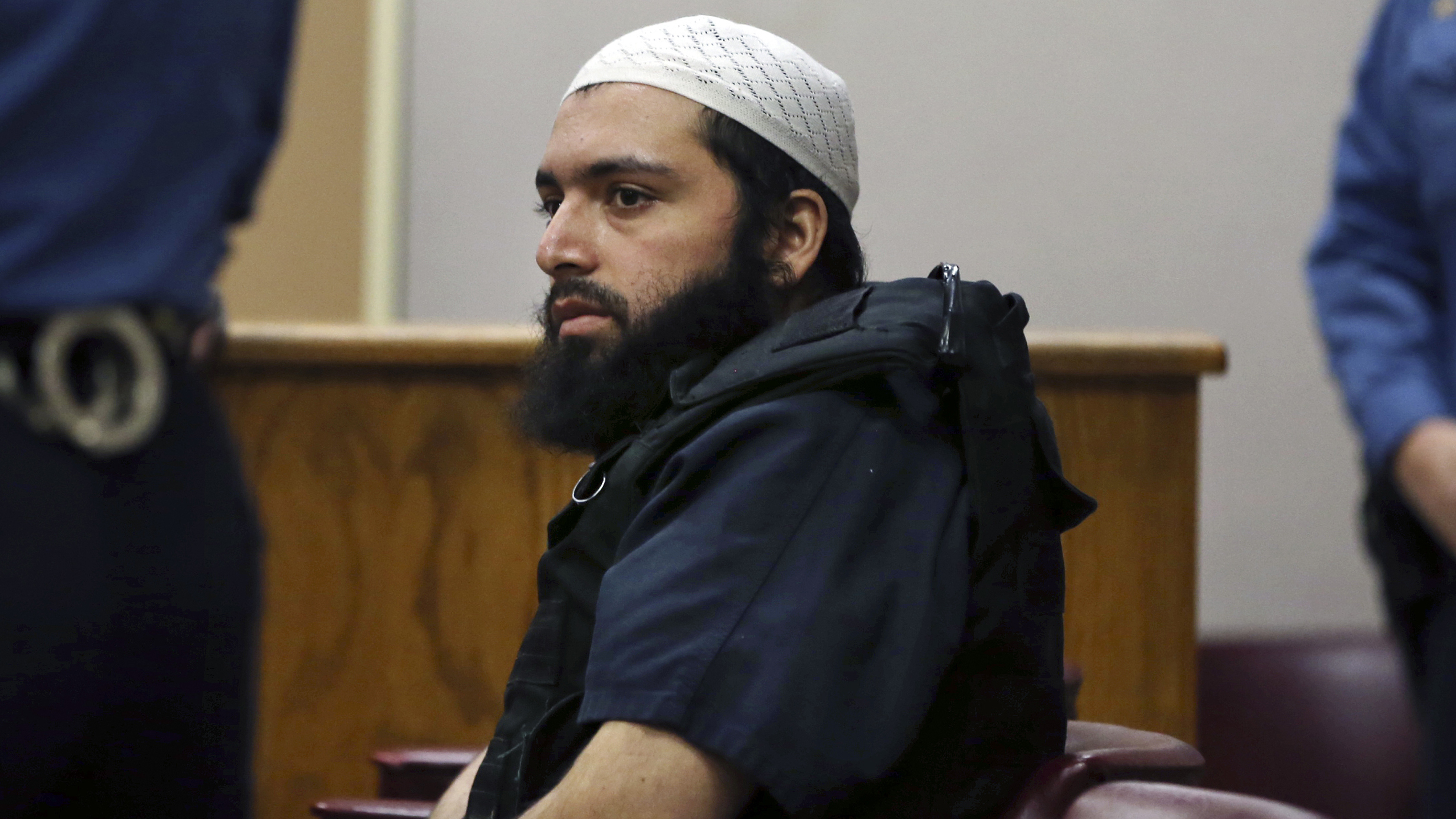 Federal jury in N.Y. convicts man for 'crimes of terror' in Chelsea bombing
