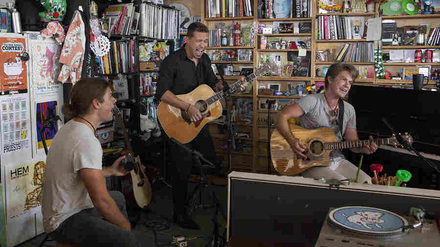 Hanson: Tiny Desk Concert