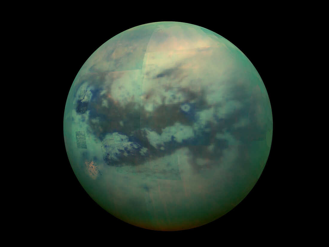 Saturn's Moon Titan Is More Compelling Than Mars As A Long-Term Human  Destination : 13.7: Cosmos And Culture : NPR