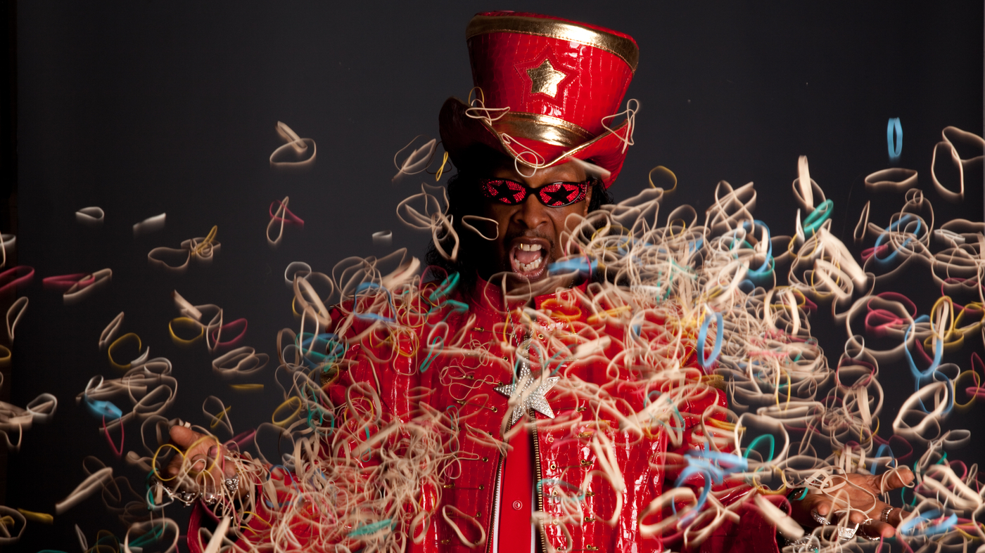 Review Bootsy Collins, 'World Wide Funk' NPR