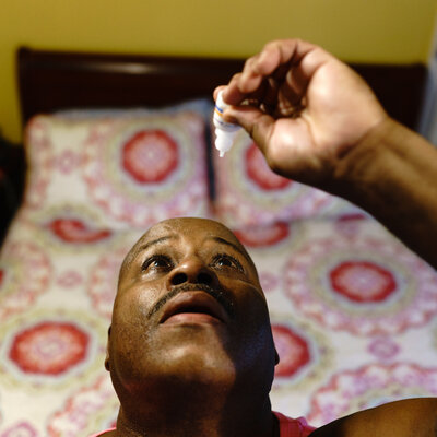Drug Companies Make Eyedrops Too Big, And You Pay For The Waste