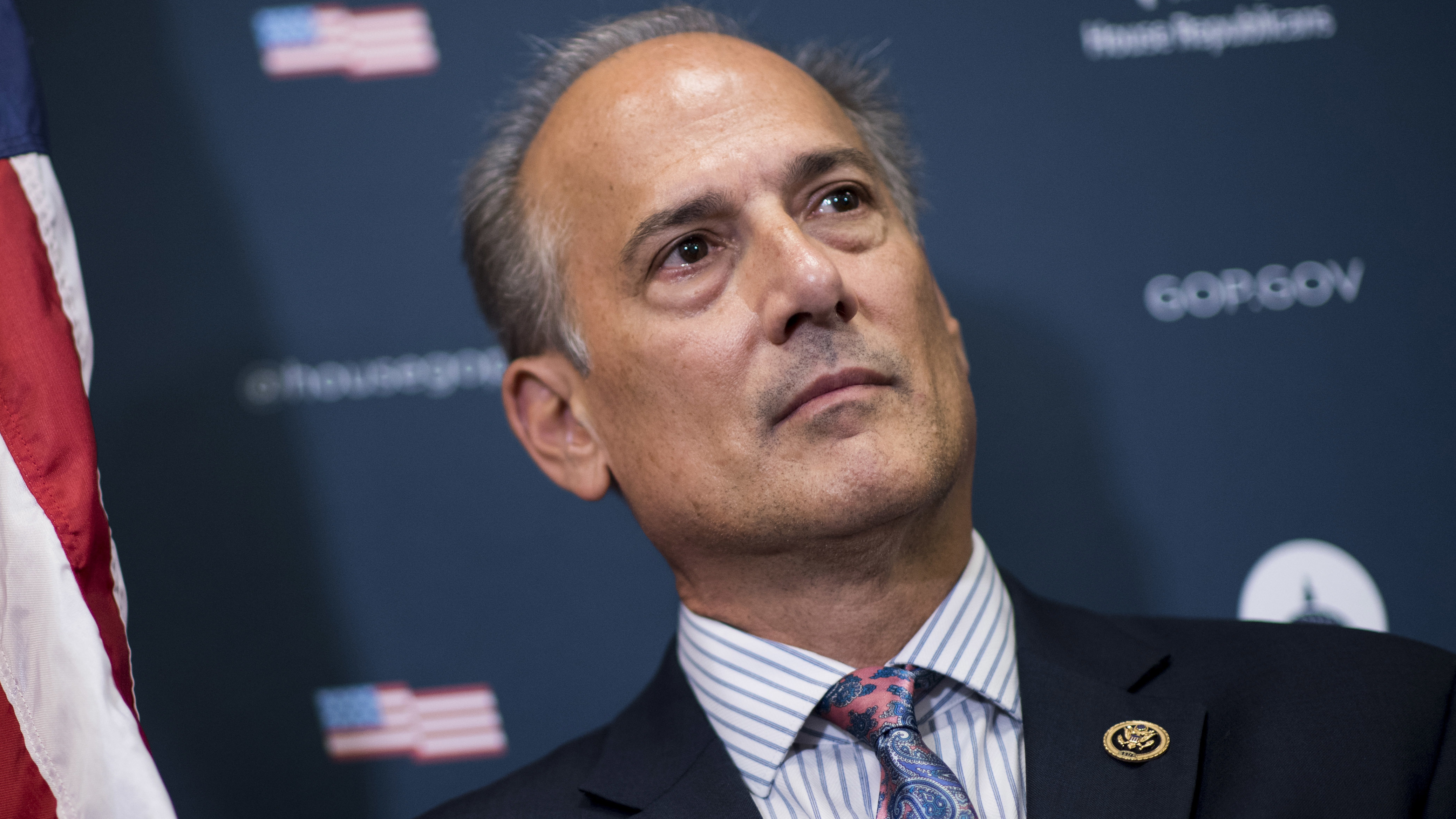Rep. Tom Marino, R-Pa., was blamed in media reports for sponsoring a bill that the Drug Enforcement Administration had warned would hamper its ability to limit America's deadly opioid crisis. (CQ-Roll Call Inc.)