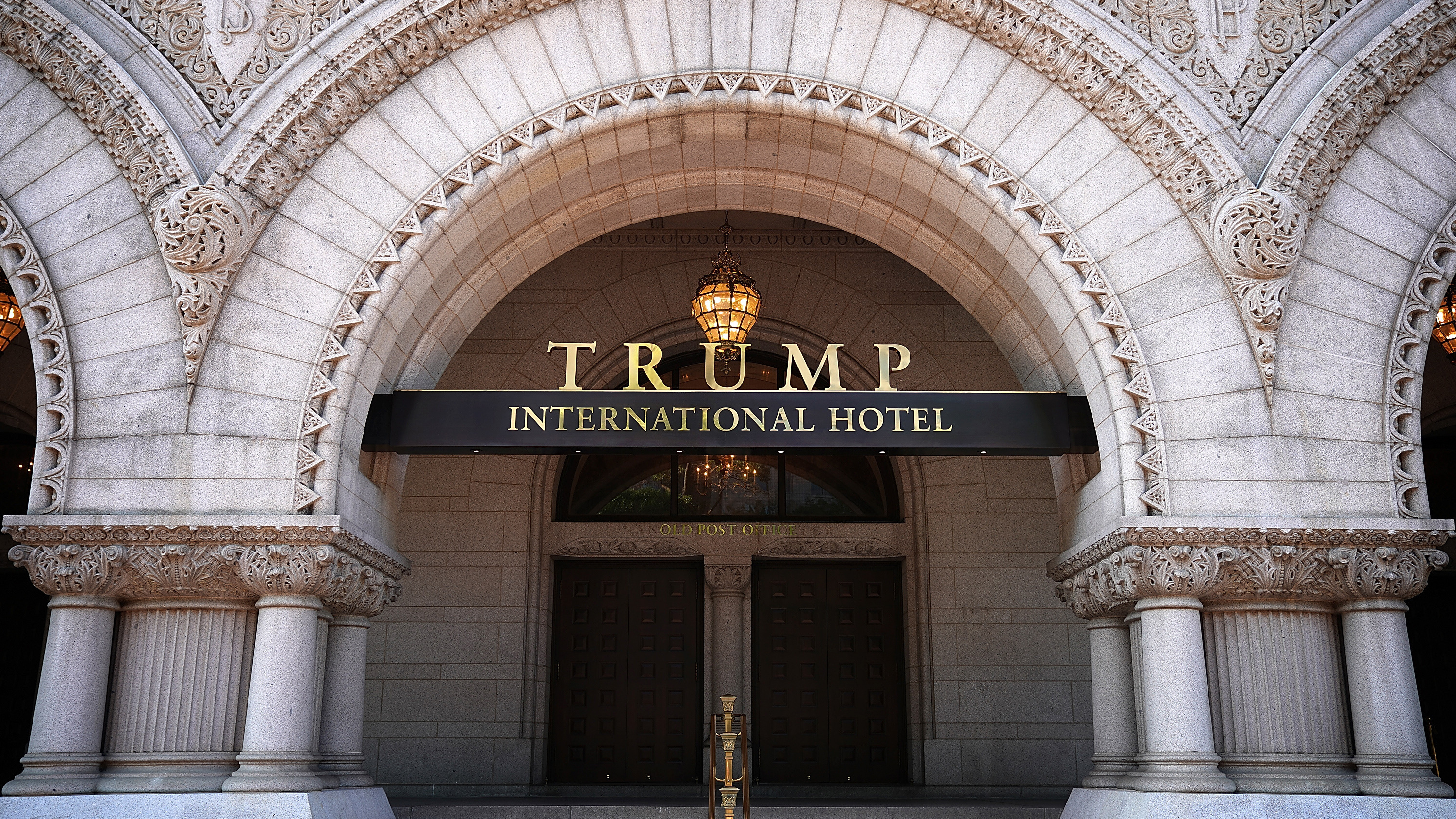 Citizens for Responsibility and Ethics in Washington filed a suit just three days after President Trump took office. The suit alleges he is violating the Constitution's ban on accepting foreign payments, or emoluments. (Getty Images)