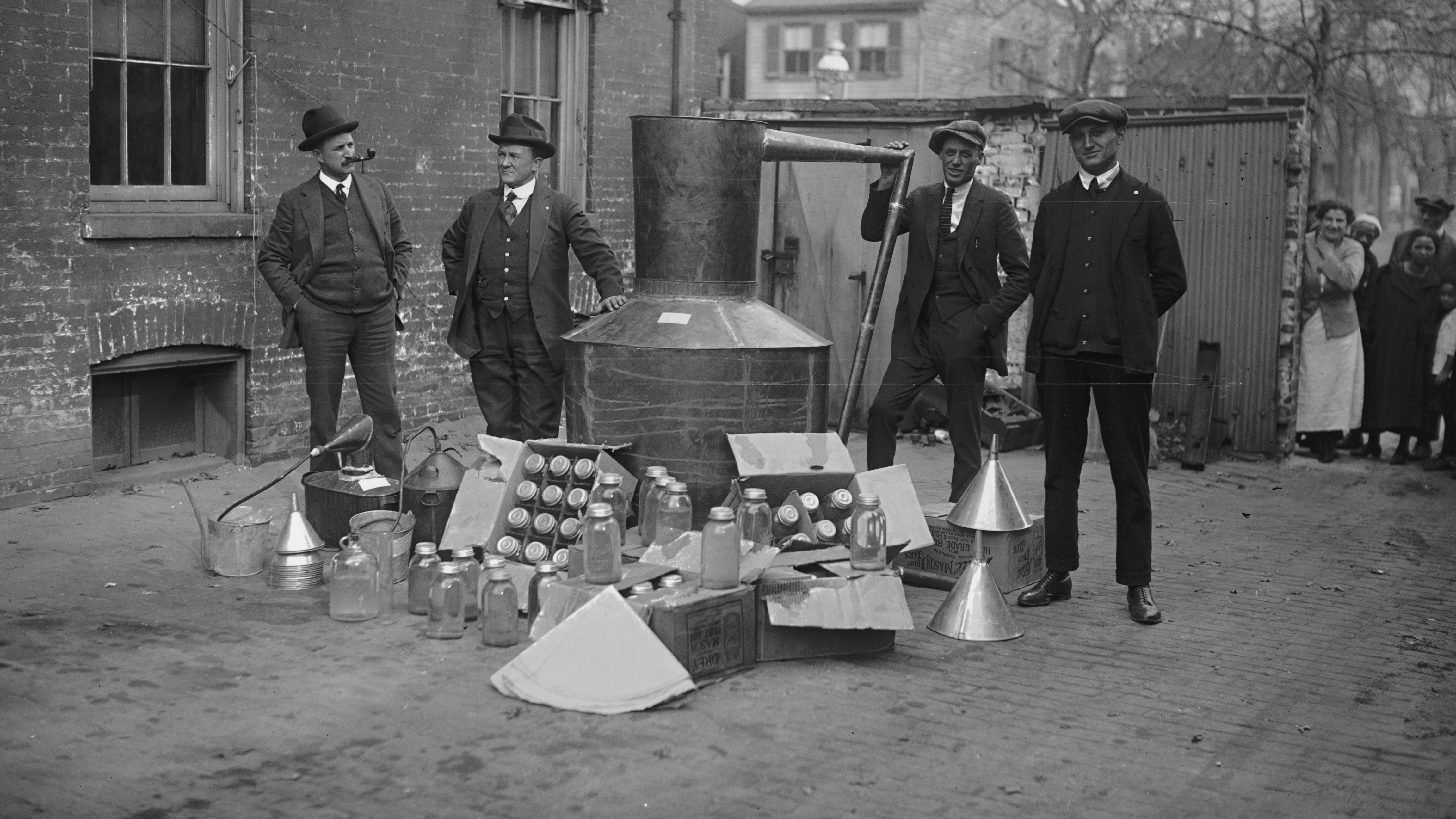 Moonshine Makes A Comeback in Virginia. And This Time, It's Legal The