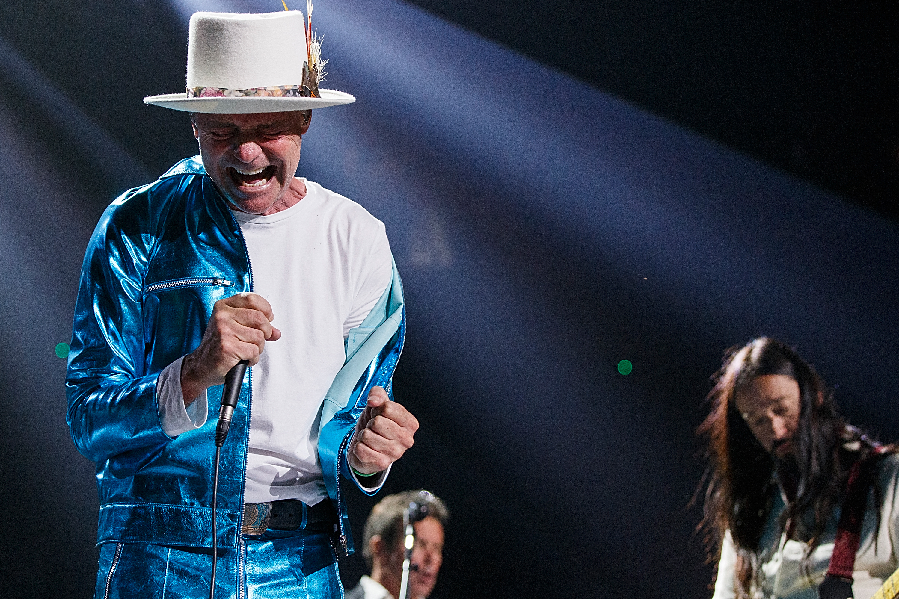 The Tragically Hip's Gord Downie 