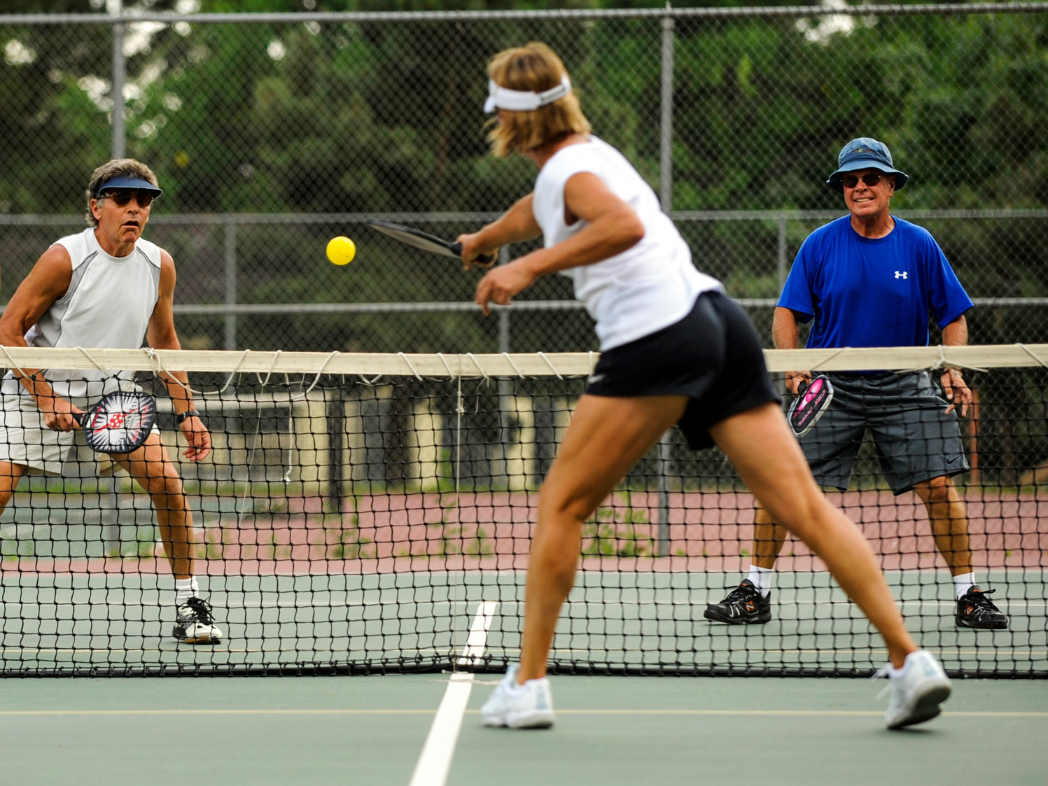 Pickleball For All The CrossGenerational Power Of Play NCPR News