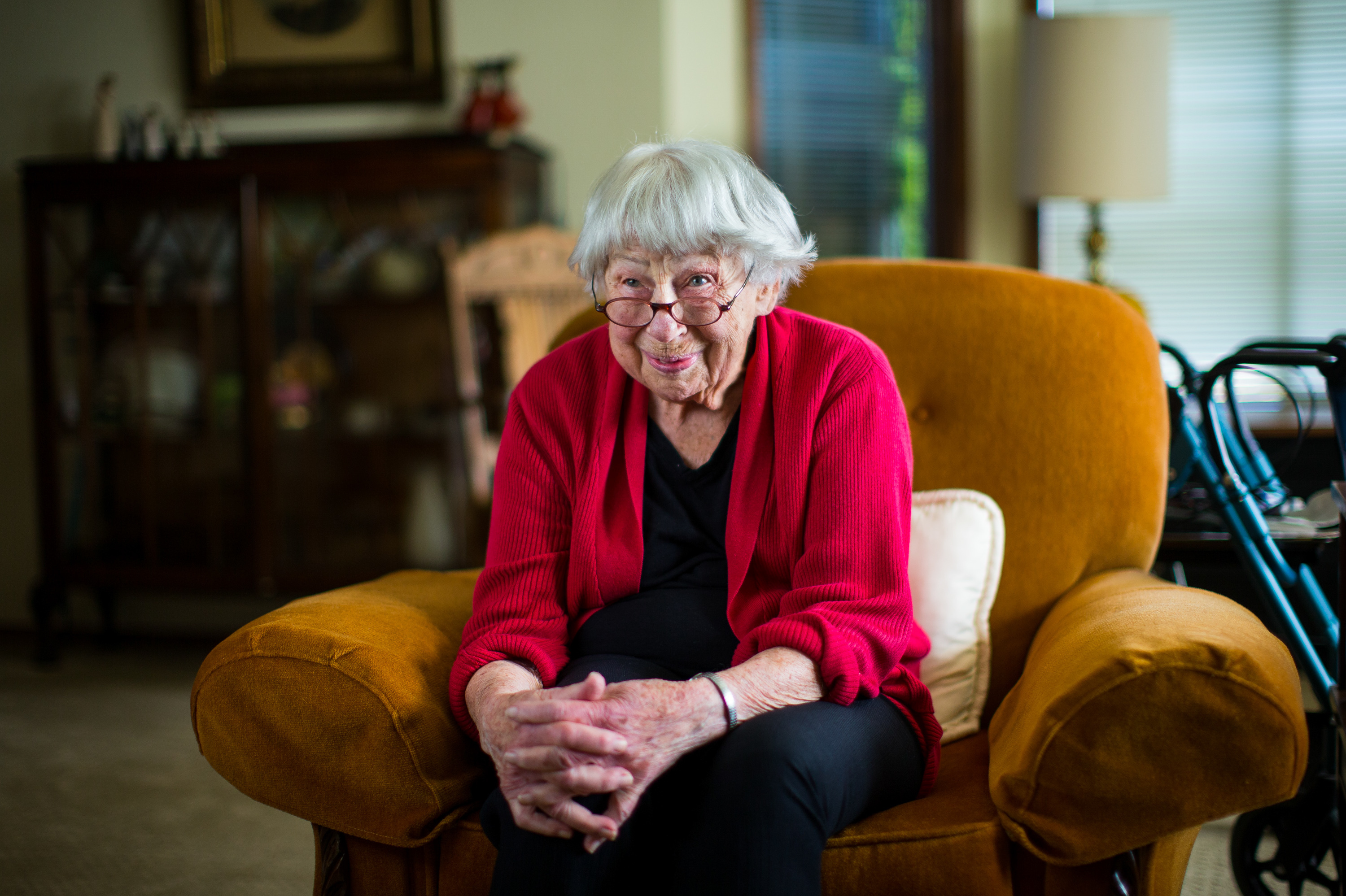 Helping her father die at home &quot;was the most meaningful experience in my nursing career,&quot; said Rose Crumb. She went on to found Volunteer Hospice of Clallam County in Port Angeles, Wash. (Dan DeLong for Kaiser Health News)