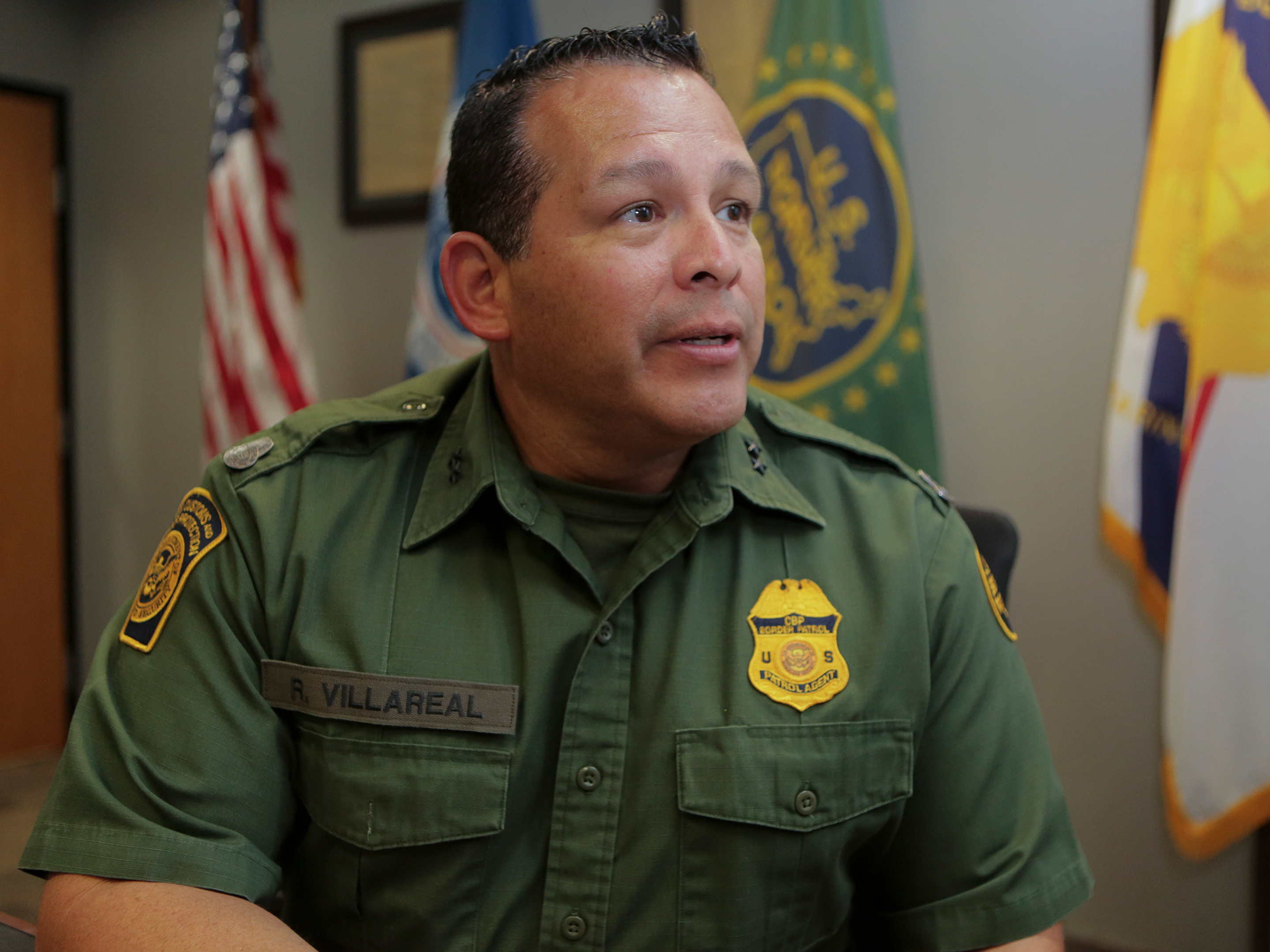 "We want a better barrier. One that is hard to scale, hard to penetrate and hard to tunnel under," says Roy Villareal, chief of the San Diego Border Patrol sector.
