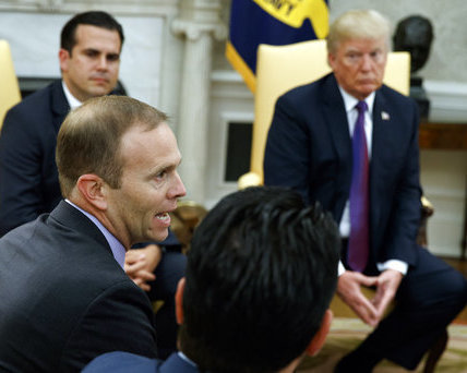 Trump says administration's response to hurricane in Puerto Rico 'a 10'