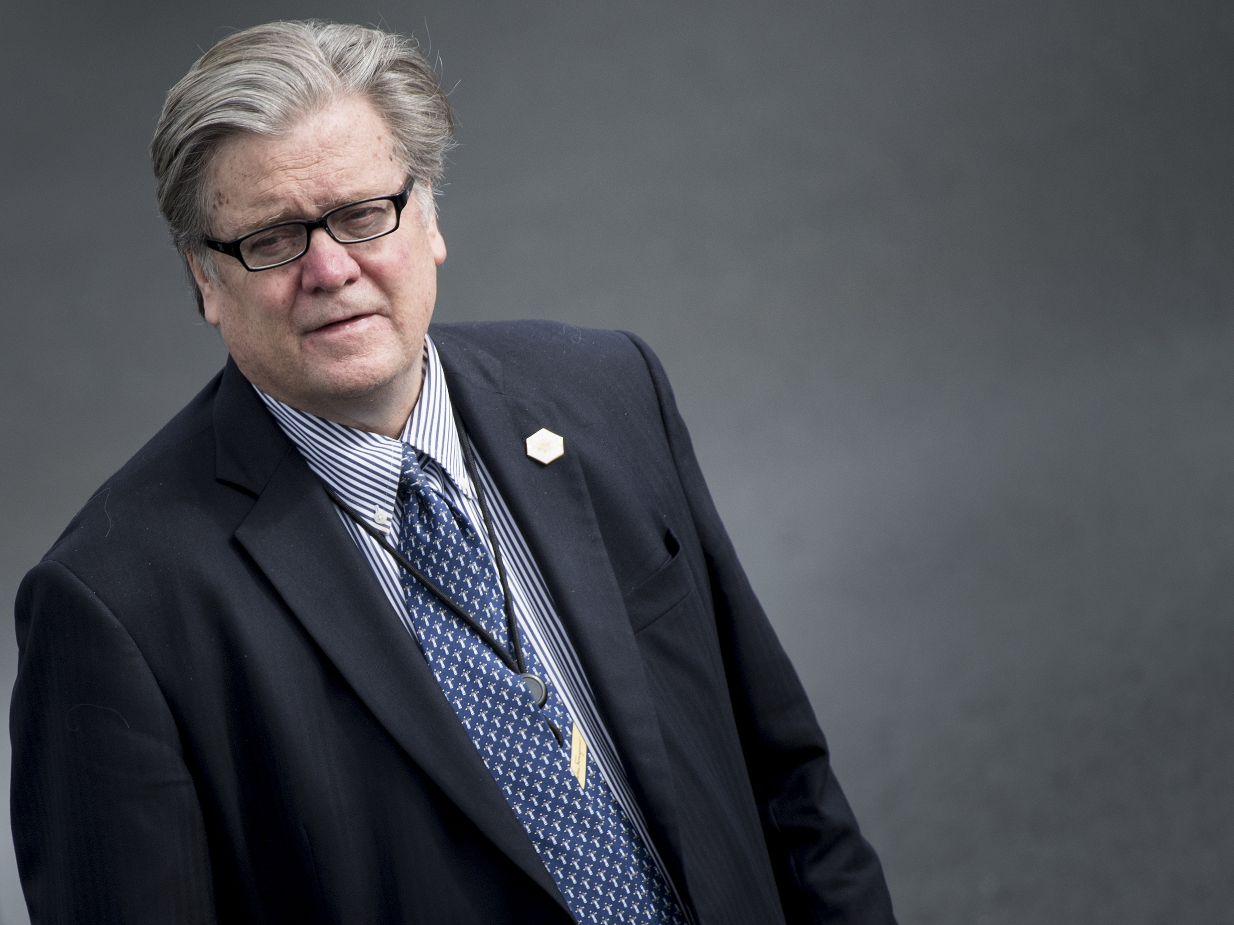 How Steve Bannon's Time In Hollywood Changed Him