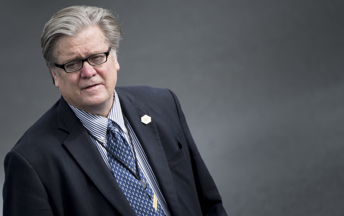 How Steve Bannon’s Time In Hollywood Changed Him : NPR