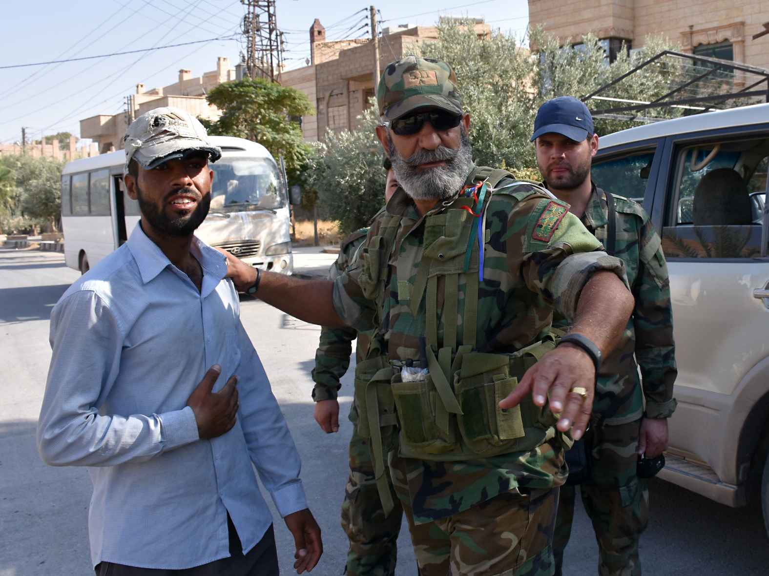 Anti-ISIS Syrian General Accused Of Killing U.S. Journalist Is Reported To Have Died
