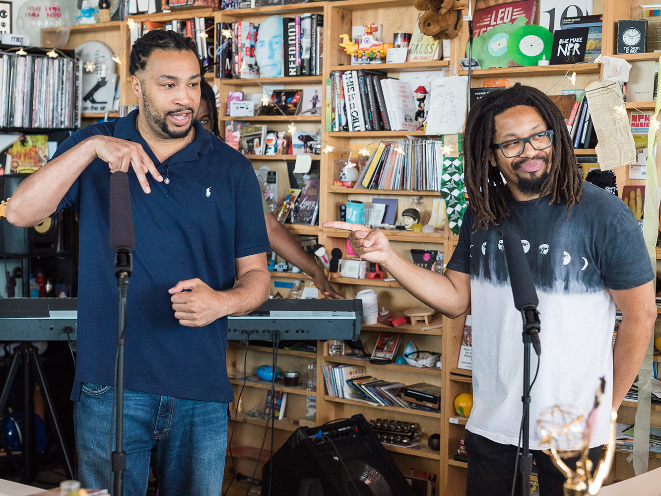 The Perceptionists: Tiny Desk Concert