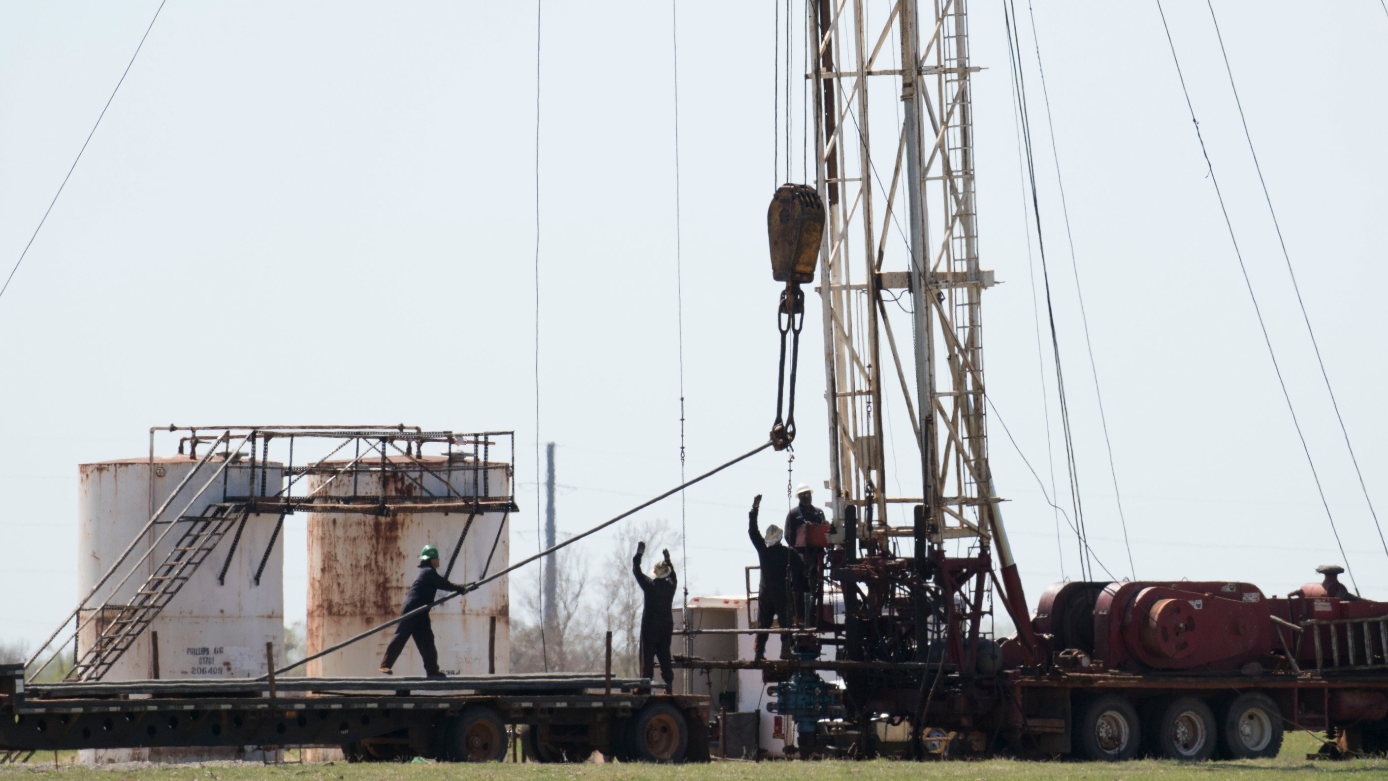 Big Oil Has A Diversity Problem NPR