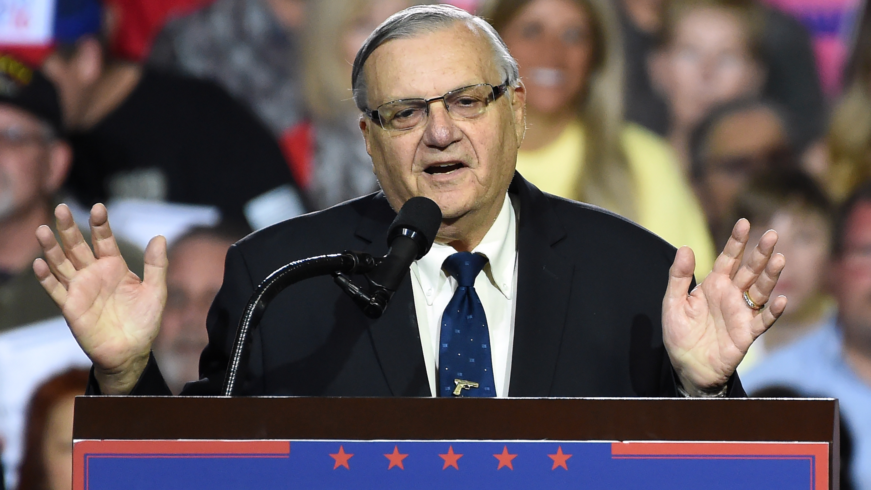 Federal judge will not void guilty ruling on Arpaio, despite Trump's pardon