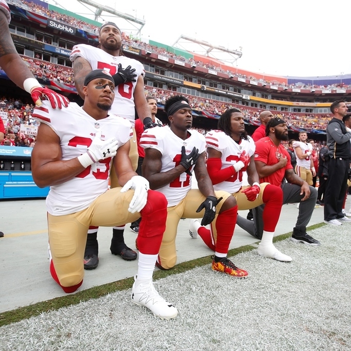 When It Comes To Race And Sports, Who Owns An Athlete's Opinions?