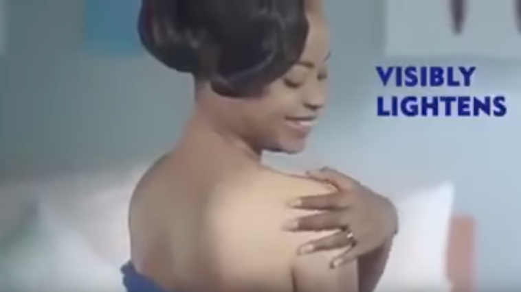 Nivea ad for ‘visibly fairer skin’ sparks controversy in West Africa (npr.org)