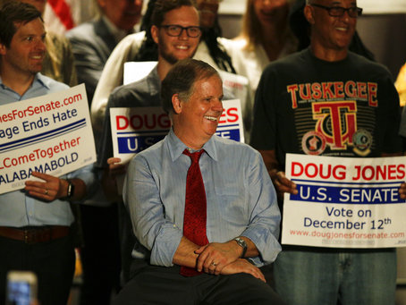 Democrats Eye A Rare Opportunity In Alabama Senate Race