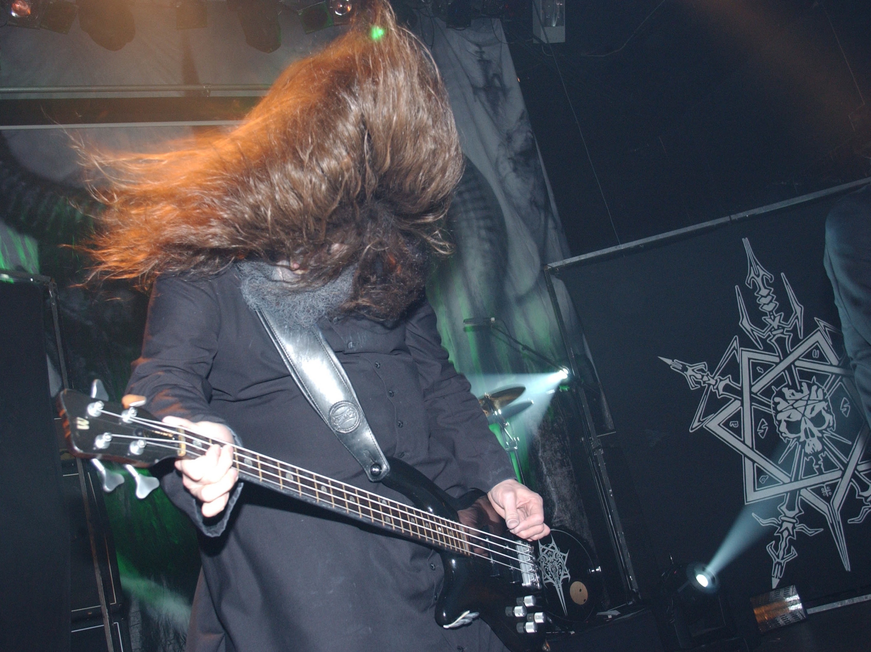 Martin Eric Ain, Celtic Frost Bassist, Carved And Collapsed Metal