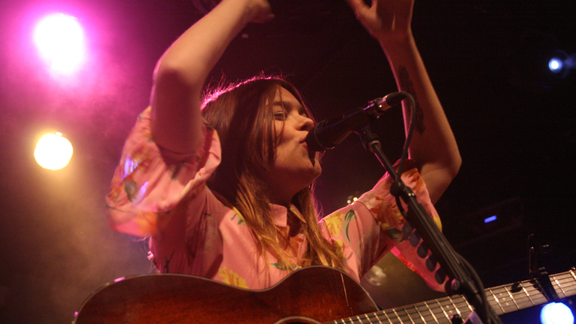 First Aid Kit performs live during a WXPN Free At Noon Concert at World Cafe Live in Philadelphia, PA. (WXPN)