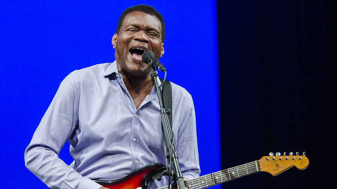 Robert Cray Band On Mountain Stage