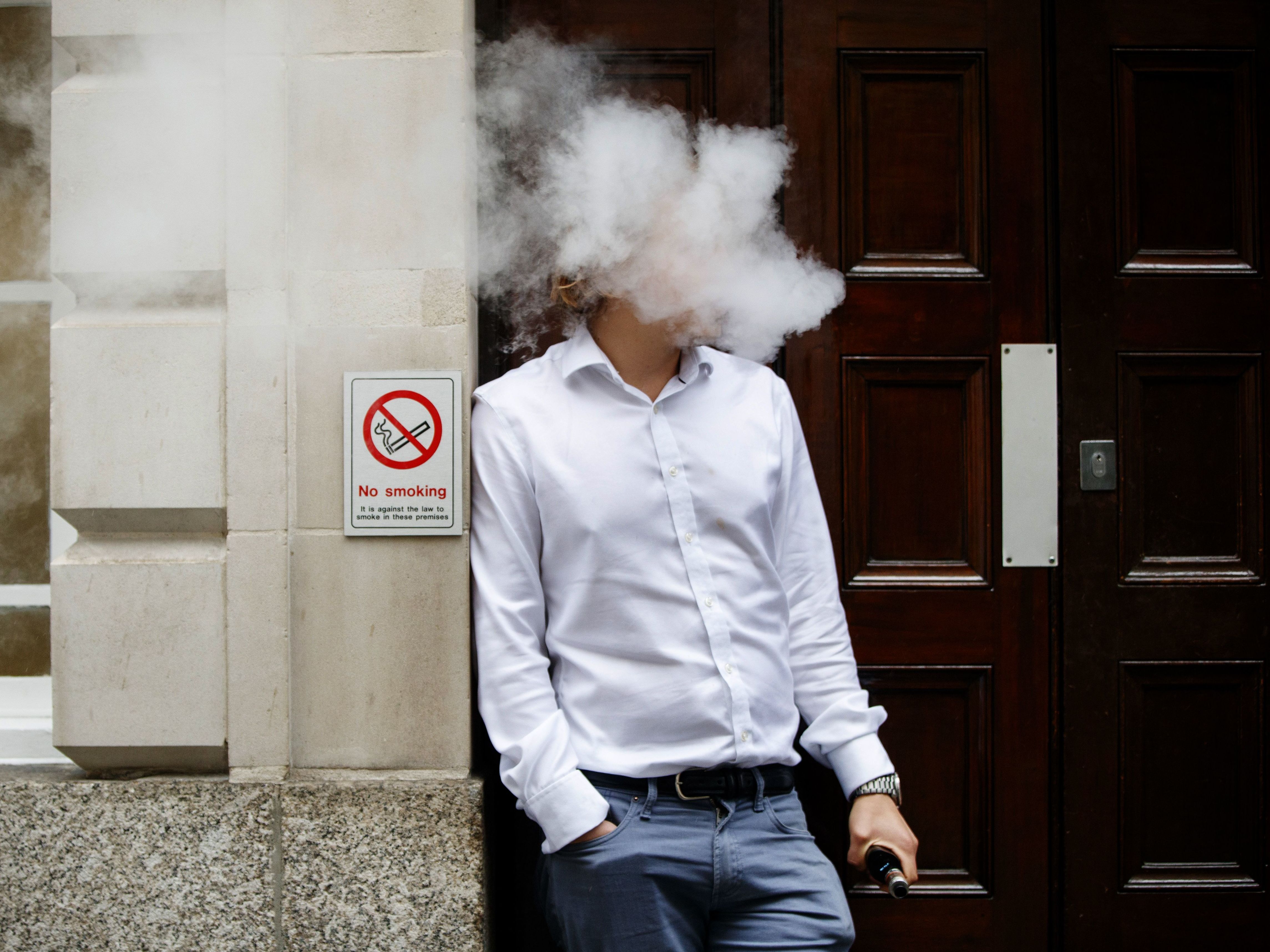 New York Bans Vaping Indoors In Public: State Law Classes E-Cigs With ...