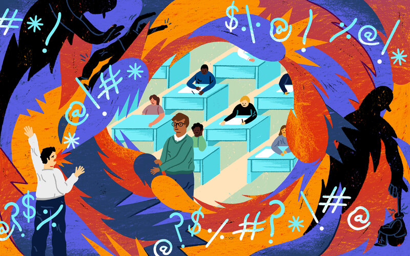 Is The F Word Ever OK In Classroom