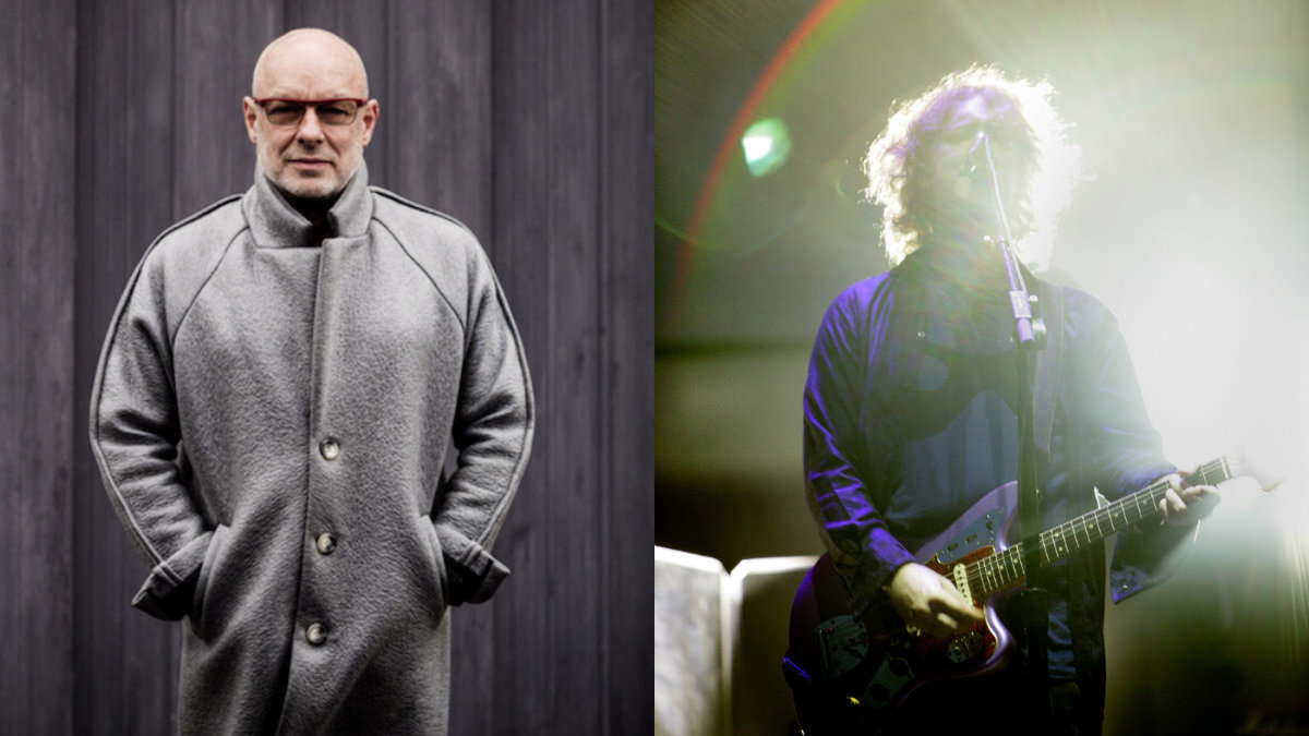Brian Eno And My Bloody Valentine's Kevin Shields Share A Seismic
