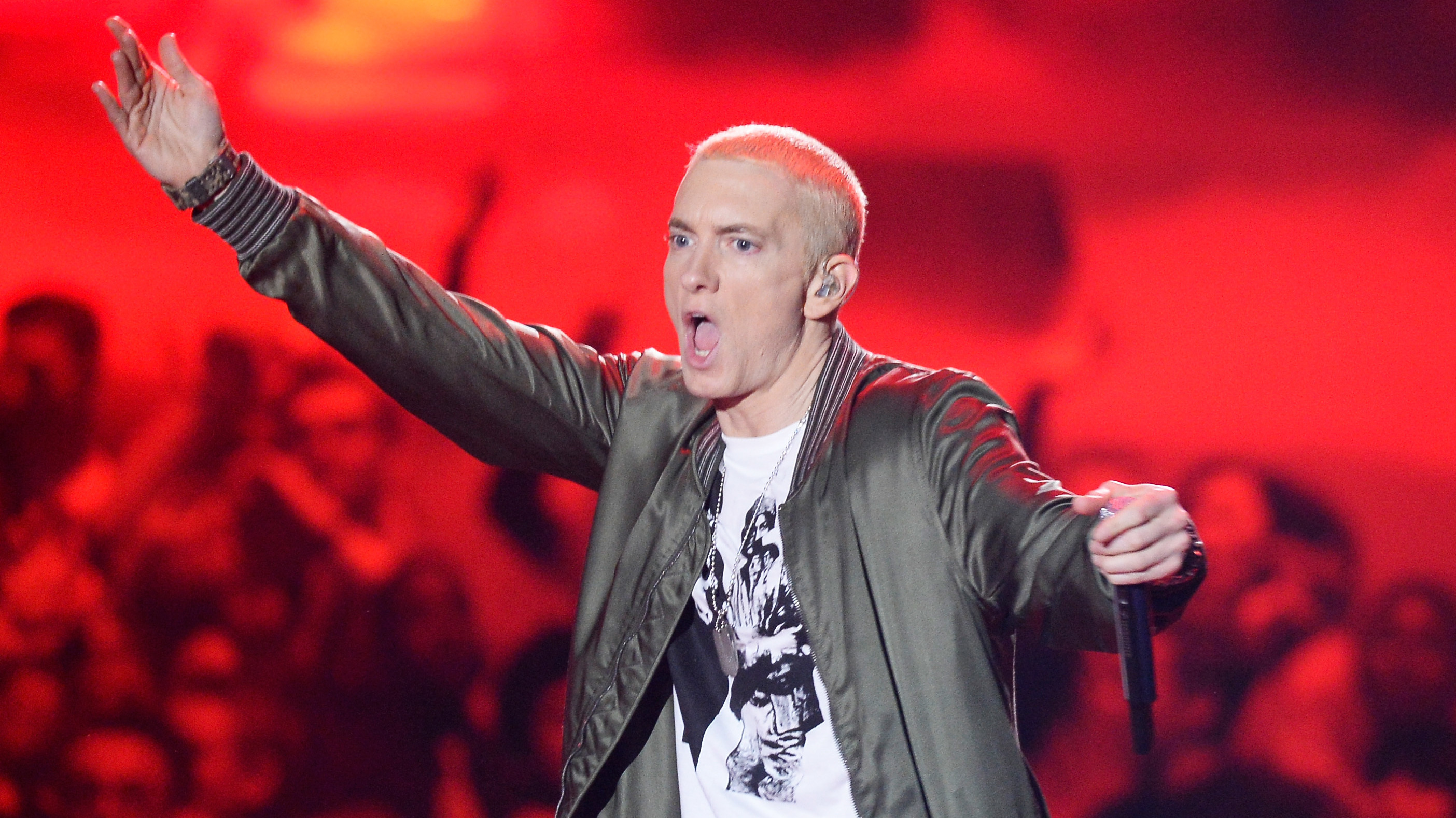 Eminem Wins Copyright Infringement Battle Against New Zealand National Party : The Record : NPR
