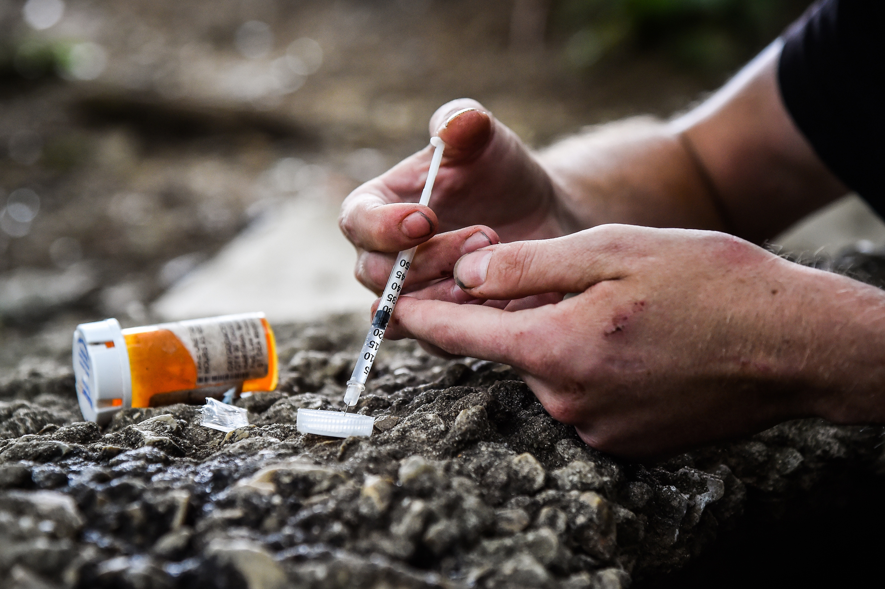 According to the Centers for Disease Control and Prevention, more than 140 Americans die every day from an opioid overdose. (The Washington Post/Getty Images)