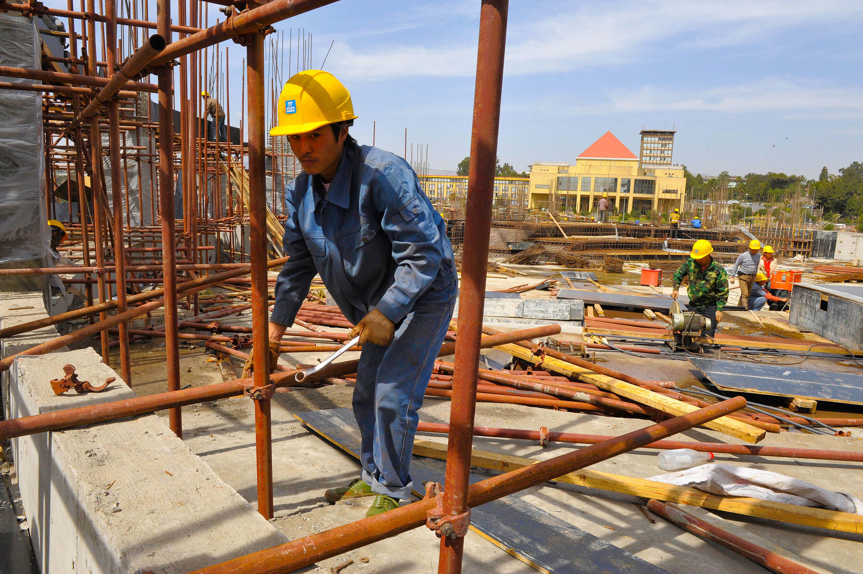 Report: China Spends An Estimated $362.1 Billion On Foreign Aid ... But On  What? : Goats and Soda : NPR