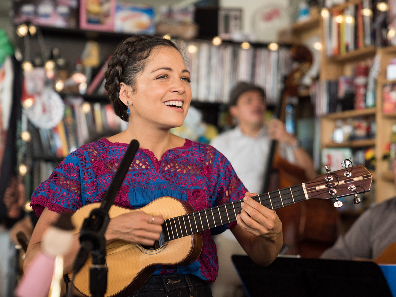 Natalia Lafourcade: Tiny Desk Concert