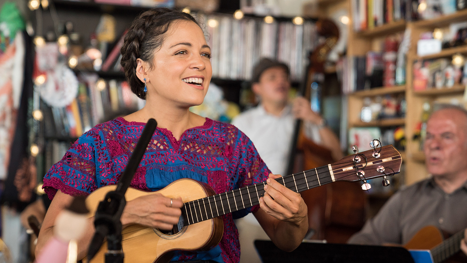 36 Grammy Award winners have performed Tiny Desk concerts. Here's the list