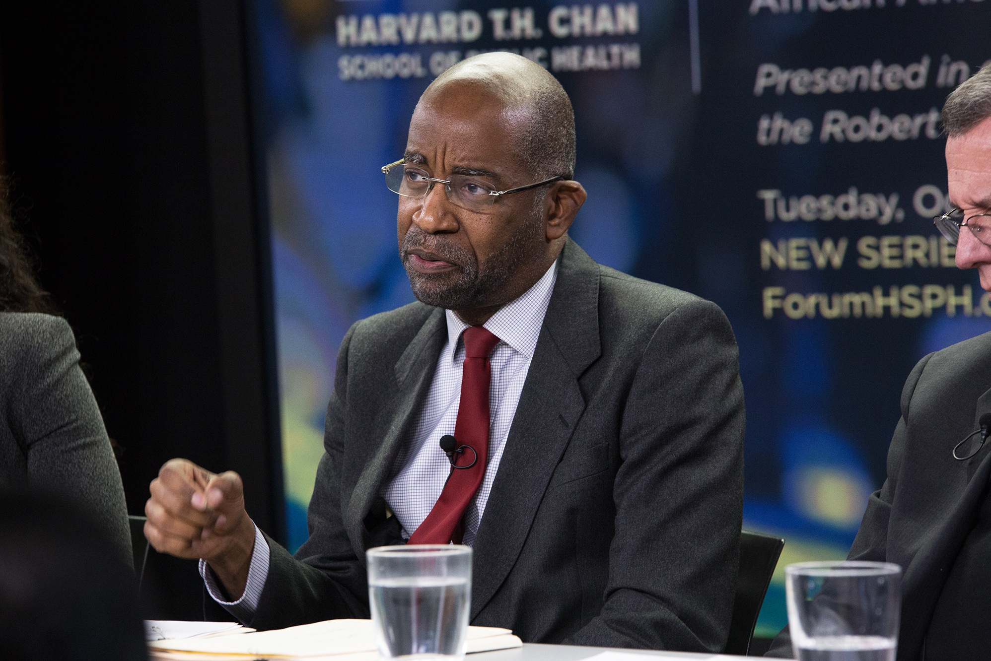 Harvard professor David Williams says, &quot;Much of this discrimination that occurs in the health care context, and in other contexts of society, may not even be intentional.&quot; (Sarah Sholes/Courtesy of Harvard Chan)