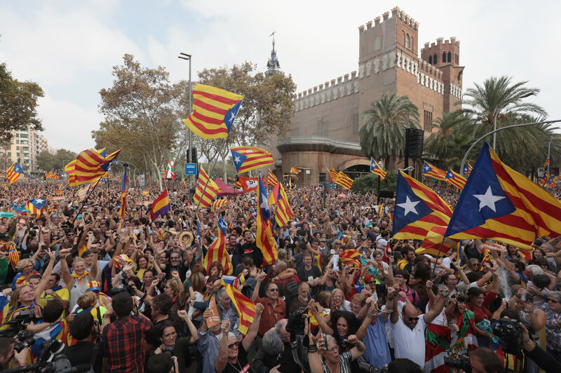 catalonia declares independence spain