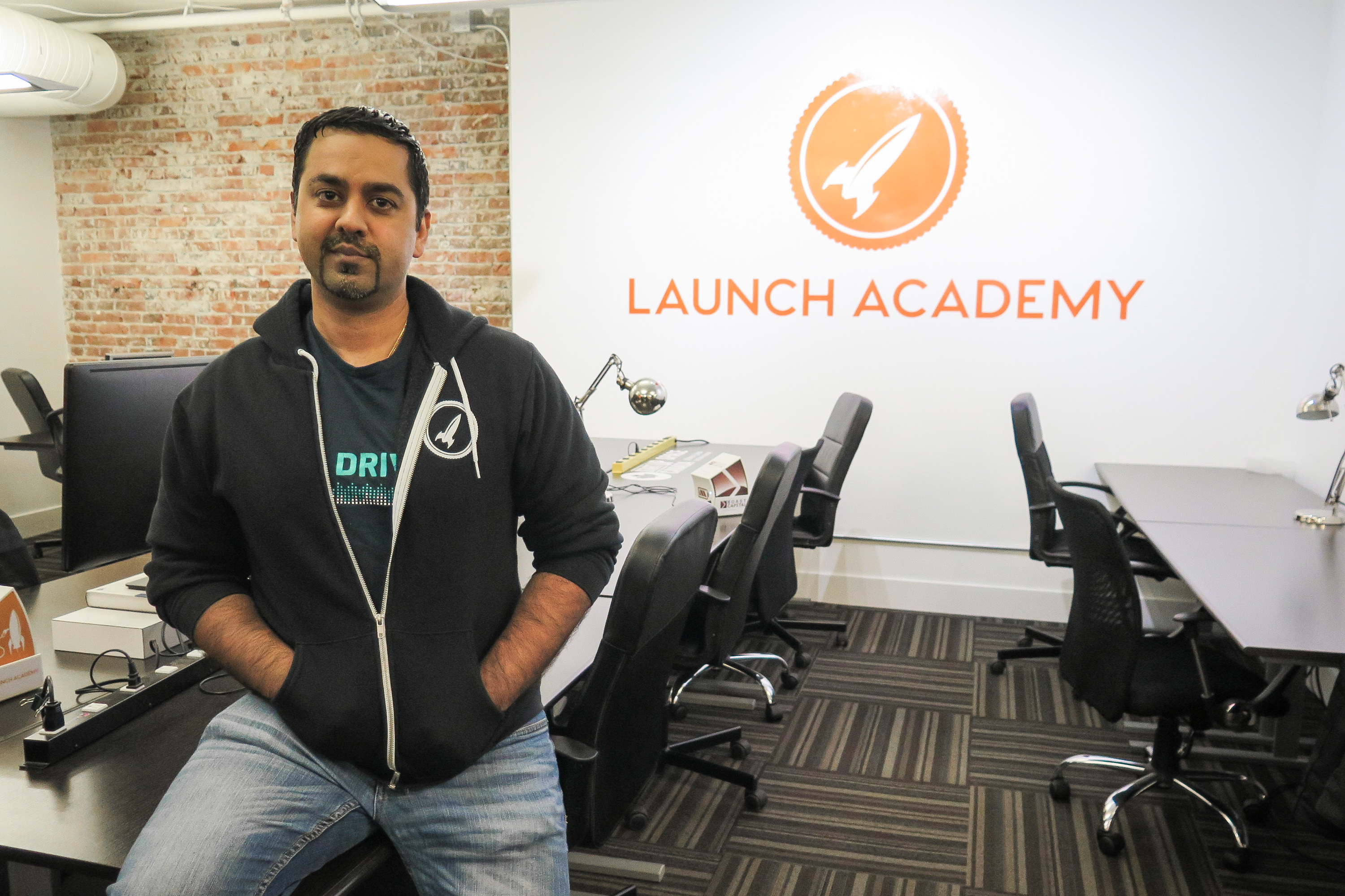 Ray Walia co-founded Launch Academy and works with the Canadian government to help attract tech companies to Canada. He says even American companies are interested.