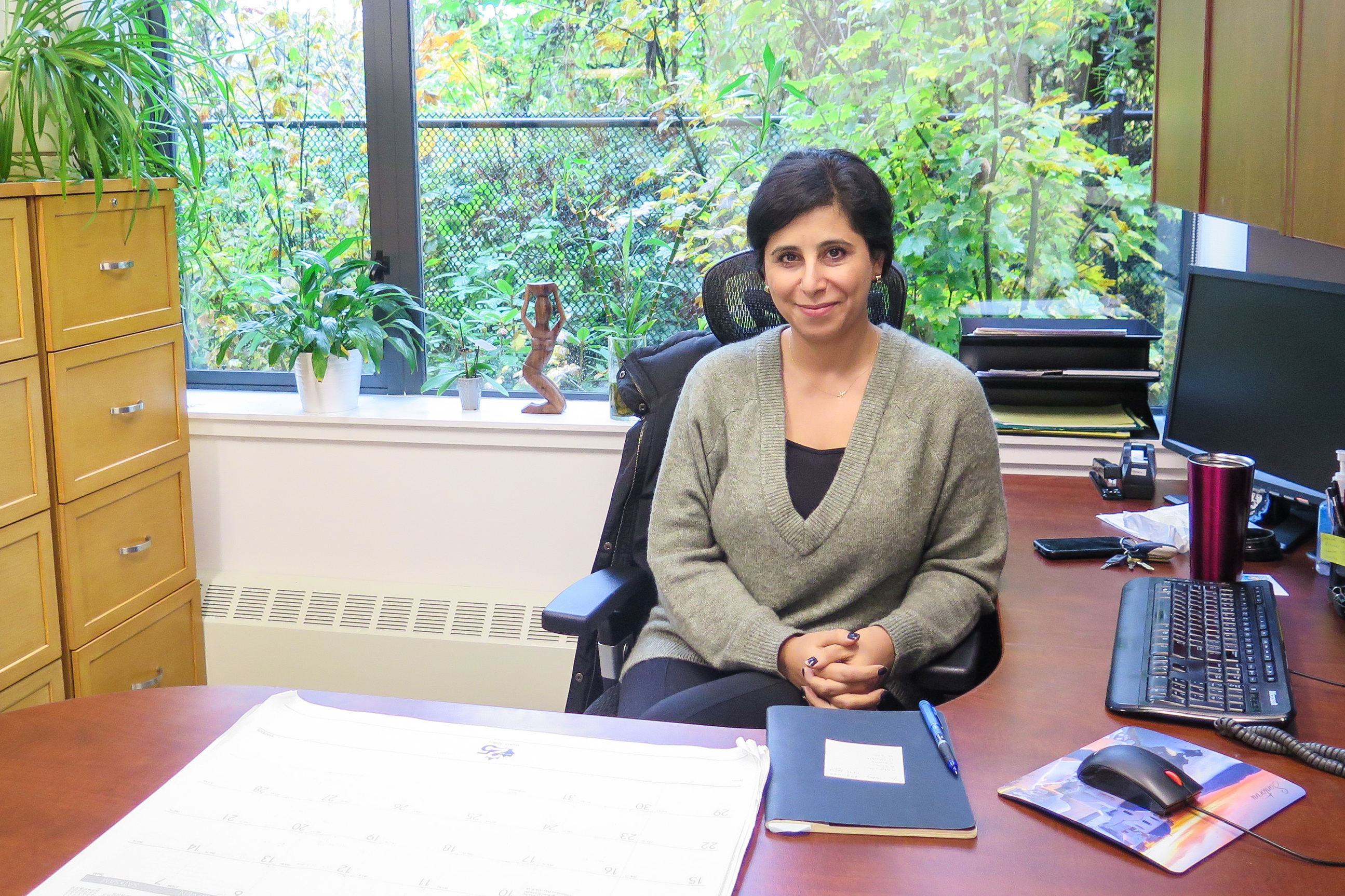 Mona Hassennia says some clients feel invited to illegally come to Canada.