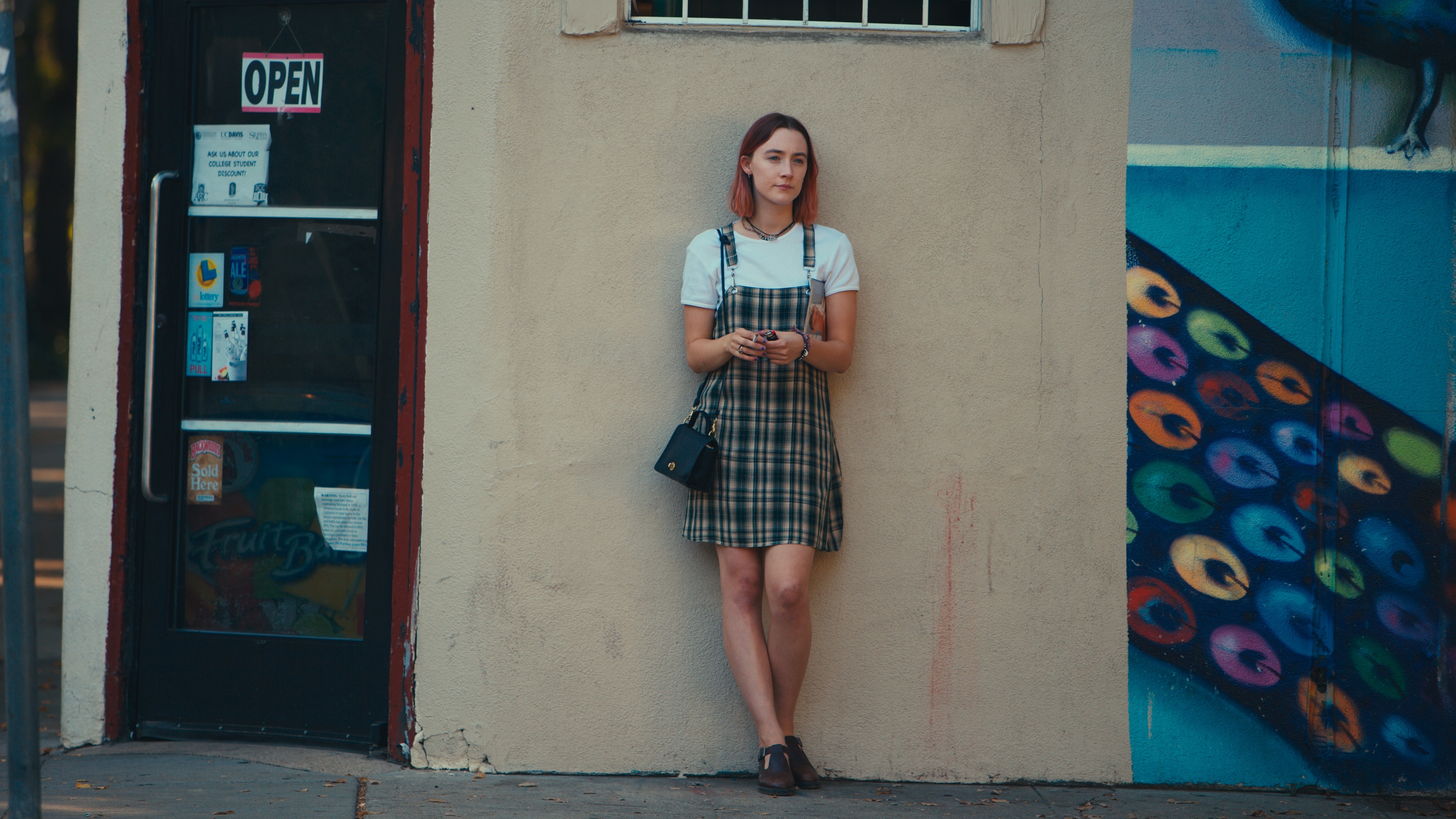 Saoirse Ronan stars as 'Lady Bird' in <em>Lady Bird</em>. (A24)