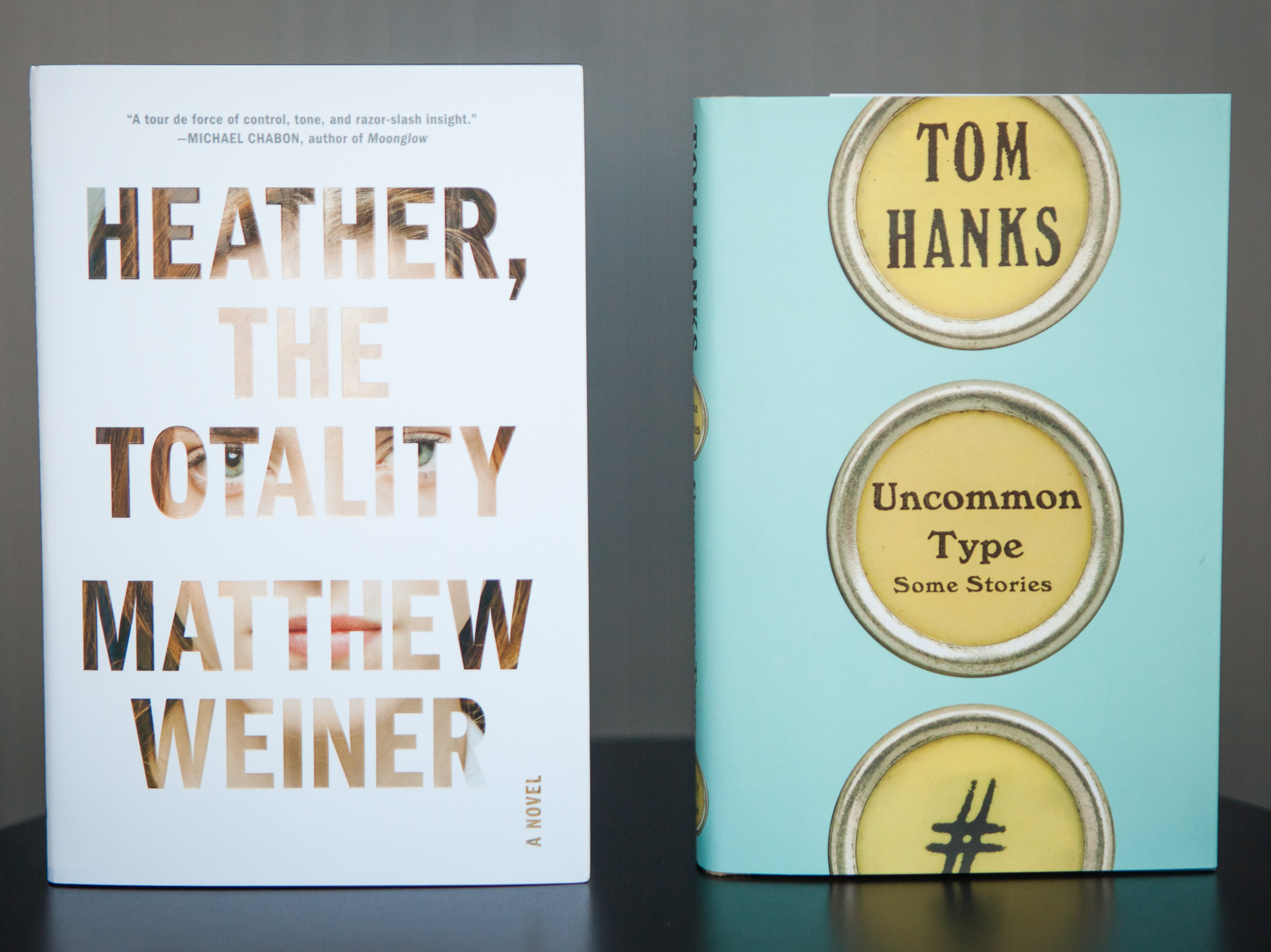 Tom Hanks and Matthew Weiner cross over into the world of fiction