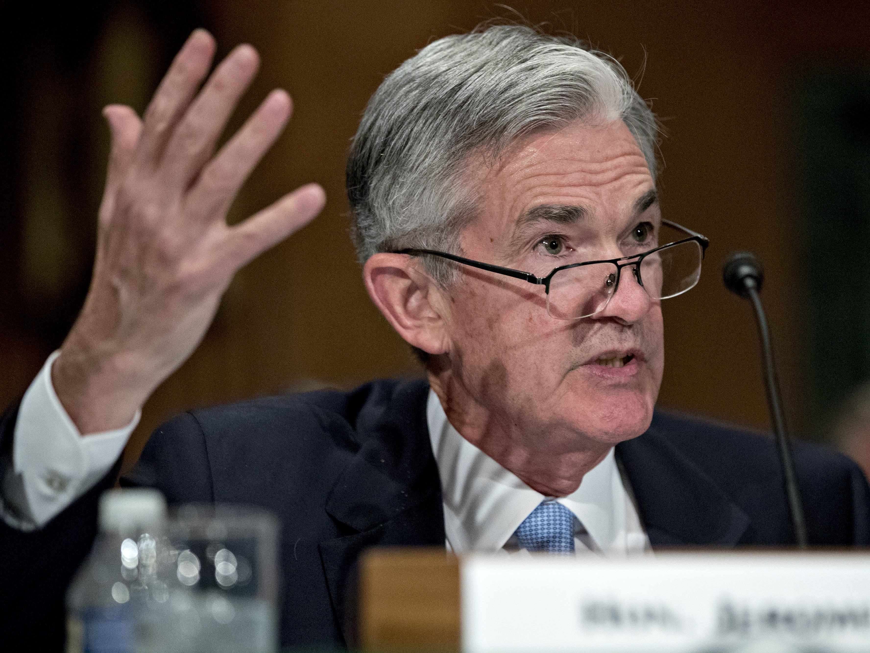 Jerome Powell was nominated to the Federal Reserve Board by former President Barack Obama in 2012. (Bloomberg via Getty Images)